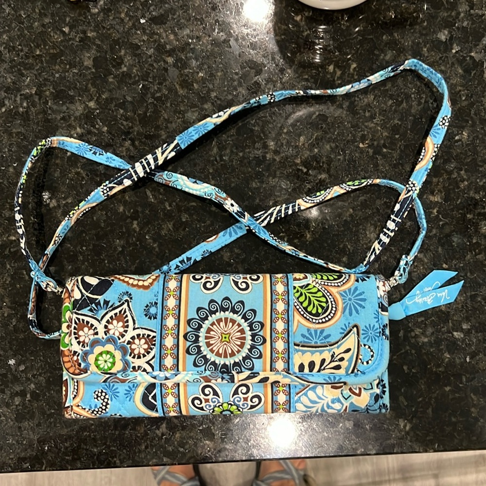 Vera Bradley Cross Body Wallet